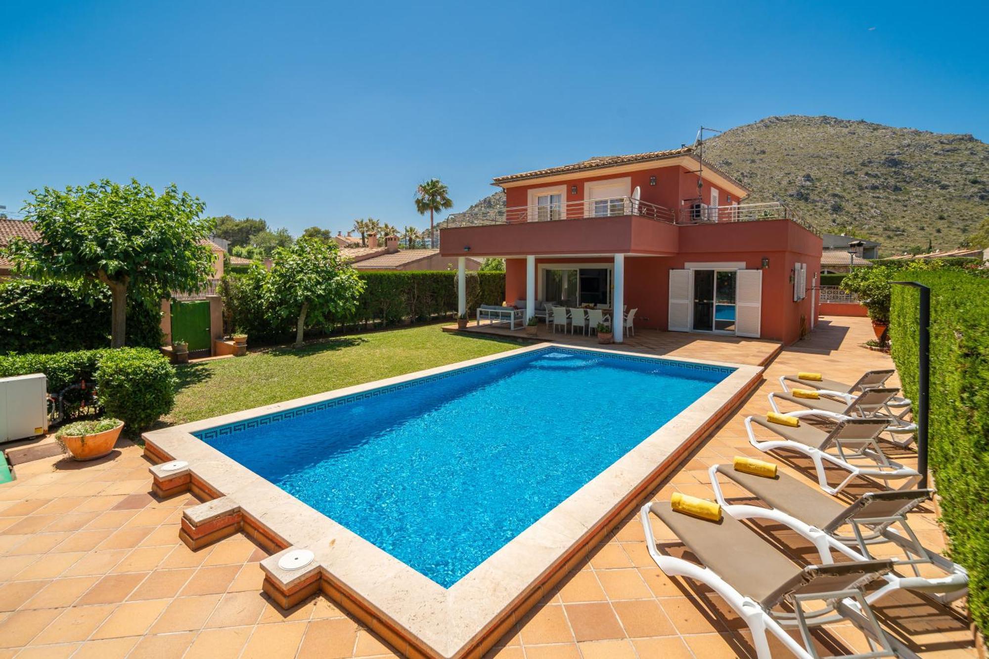 Casa Massanet Alcudia By Mallorca Selection Chalet *