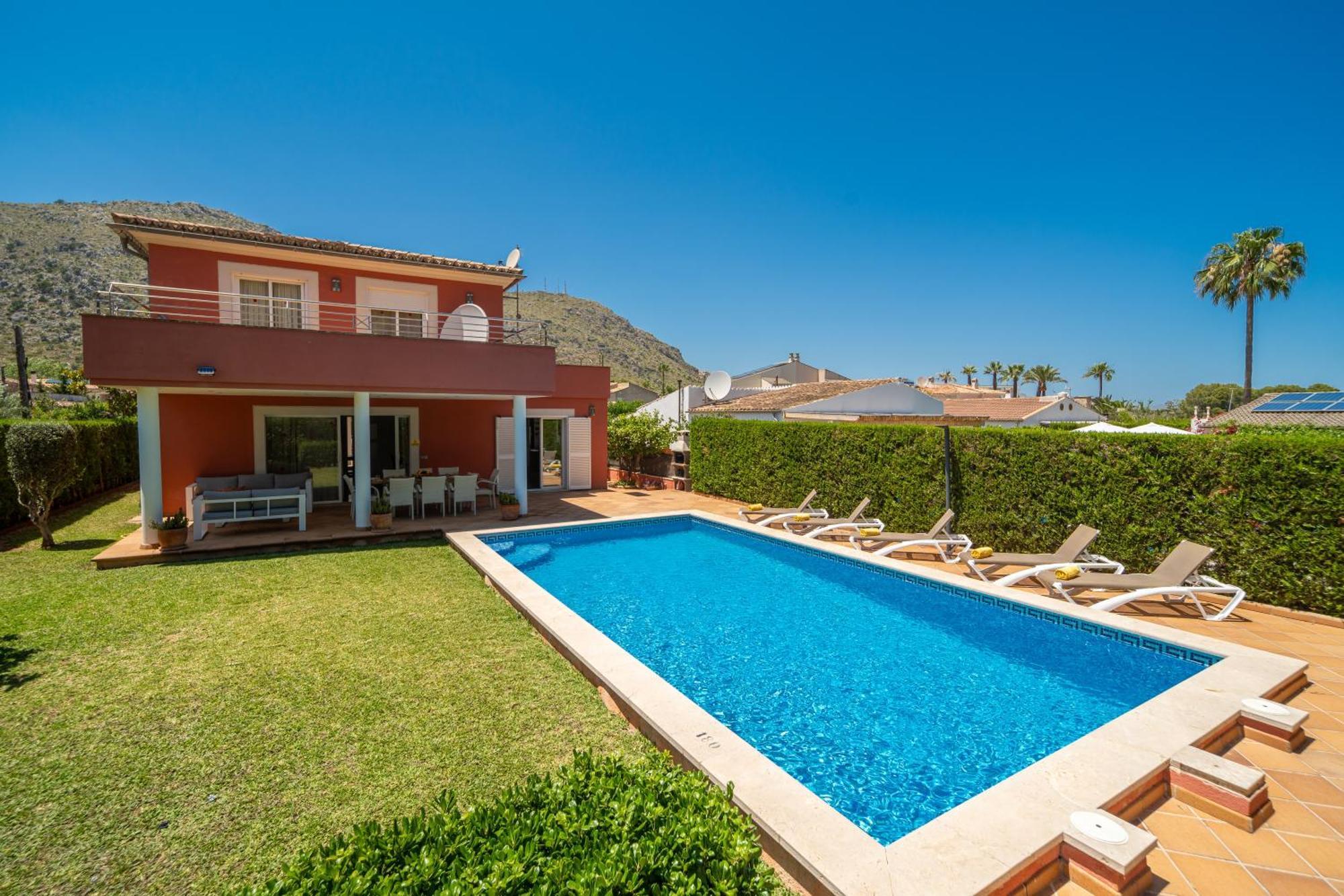 Chalet Casa Massanet Alcudia By Mallorca Selection Port d'Alcúdia